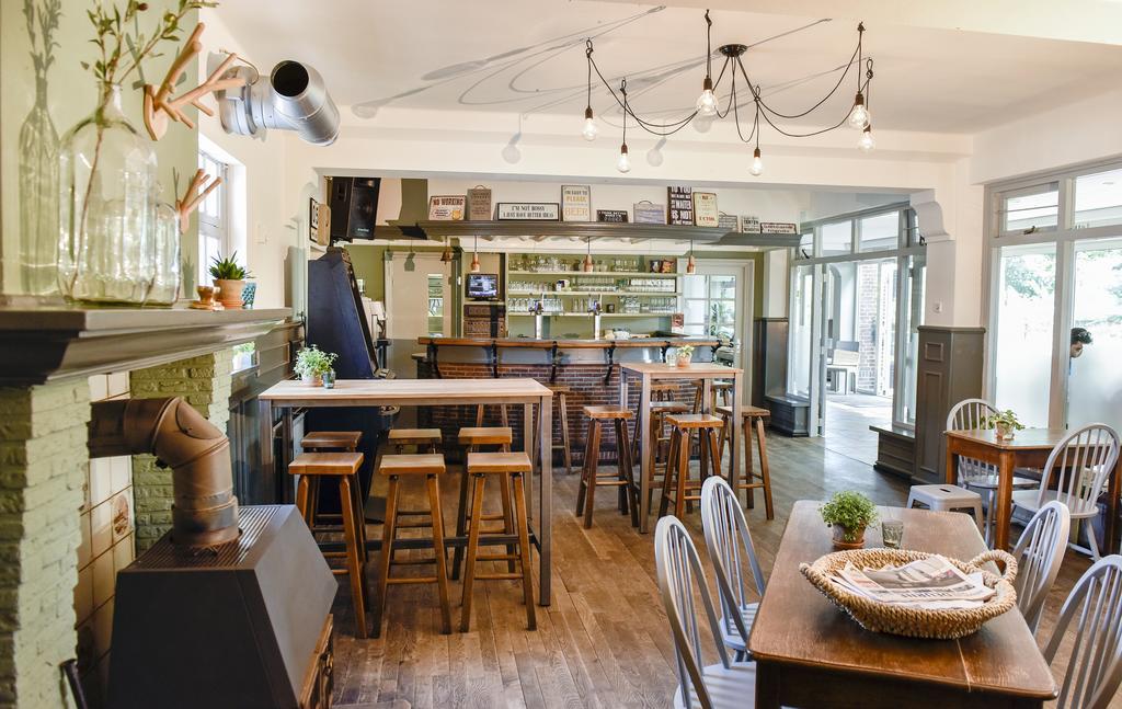 Hotel Restaurant In D'Ouwe Peel Helenaveen 客房 照片