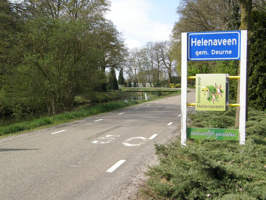 Hotel Restaurant In D'Ouwe Peel Helenaveen 外观 照片