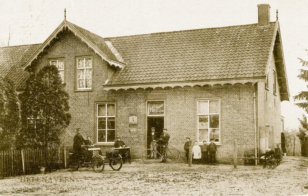 Hotel Restaurant In D'Ouwe Peel Helenaveen 外观 照片