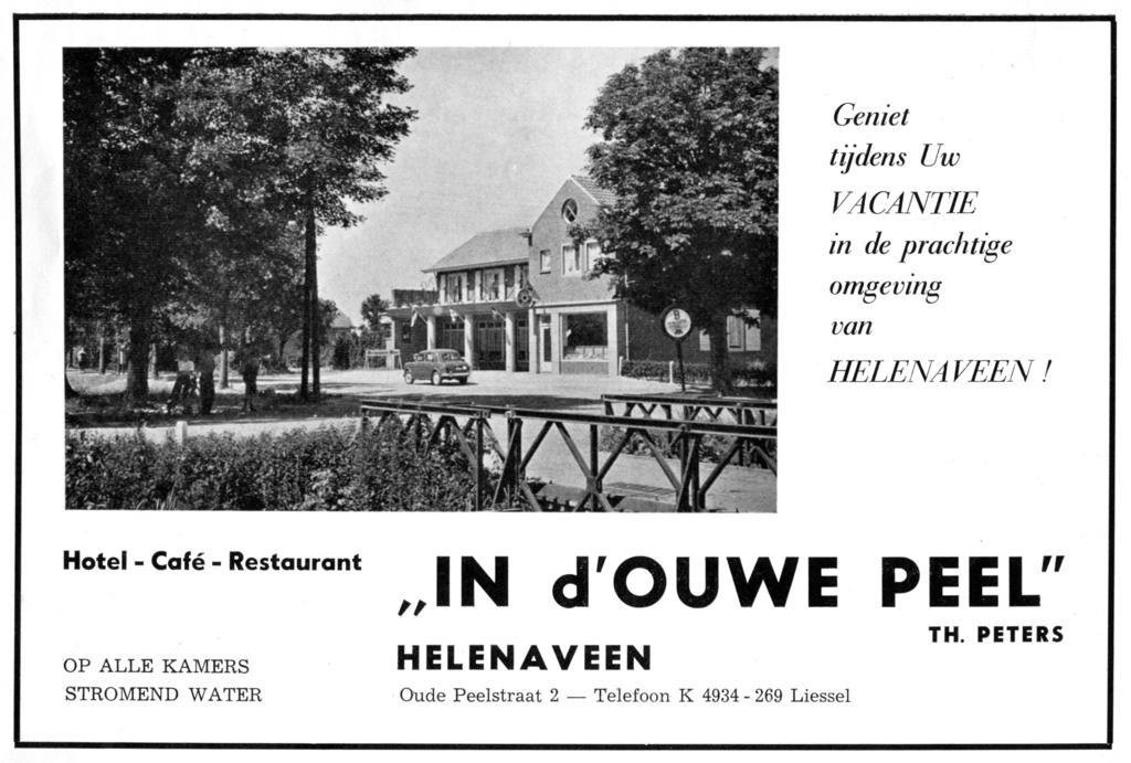 Hotel Restaurant In D'Ouwe Peel Helenaveen 外观 照片